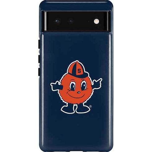 Syracuse University Orange Mascot Pixel Cases